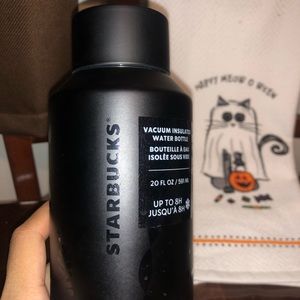 New! Matte black siren cup.🖤